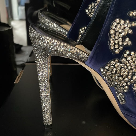 Jimmy Choo Limited Edition Mules - Picture 4 of 9
